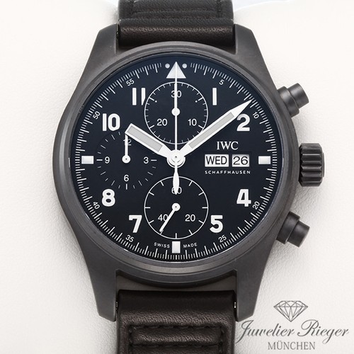 Iwc fliegeruhr chronograph - fliegeruhr,