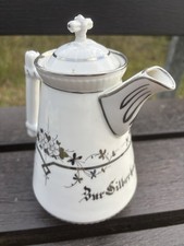Kaffeekanne Zur Silberhochzeit KPM Berlin