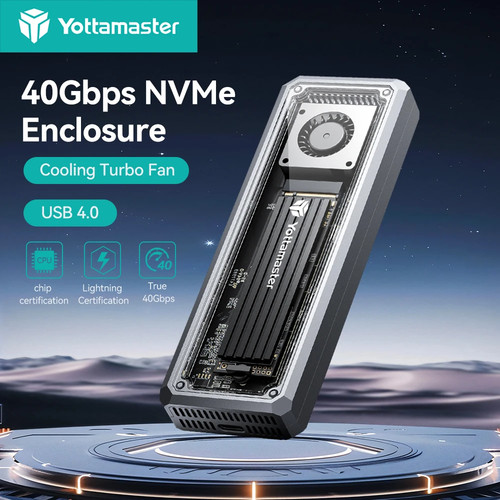 Yottamaster usb 2 nvme - usb,