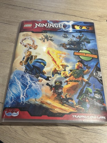 Lego ninjago sammelordner - lego,