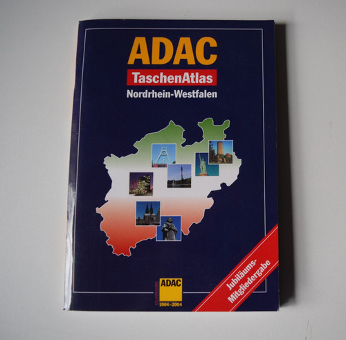 Adac taschenatlas 2004 - taschenatlas,
