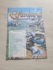Spielanleitung Elfenland Amigo Spiele Brettspiel Fantasy Ersatzteil