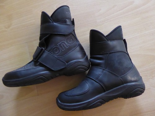 Neuwertig motorradstiefel v - motorradstiefel,