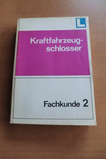 DDR KFZ-Lehrbuch Schlosser