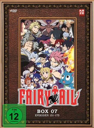 Fairy tail staffel box - tail, 7