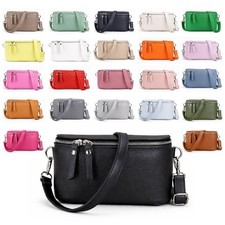 Bauchtasche Leder Damen