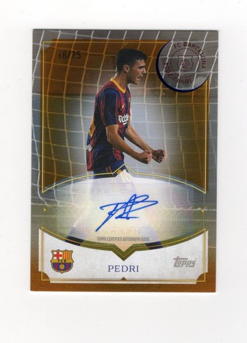 2025 topps 125 years barcelona - years,