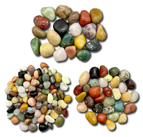 Natur trommelsteine in 3 - kg,