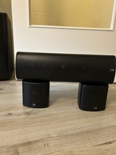 Canton AV 700 Center Lautsprecher, 2x Boxen, Schwarz, 100 Watt