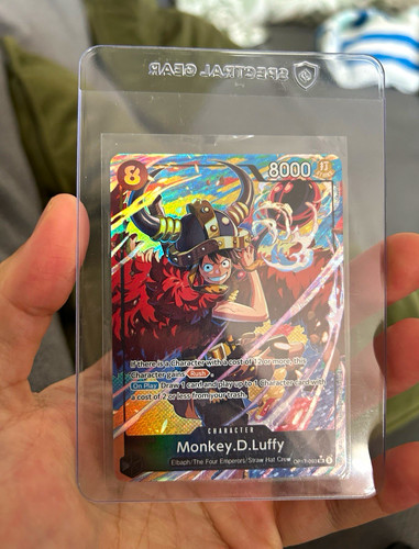 One piece card game monkey - card,