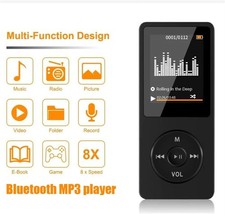 Mp3 Musik-Player Portable,Mp3 Aufnahme Stift,Mp4 Fm Radio Externe Ultra-Dünne