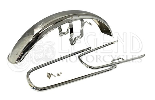 Honda chrom kotflügel vorne - honda,
