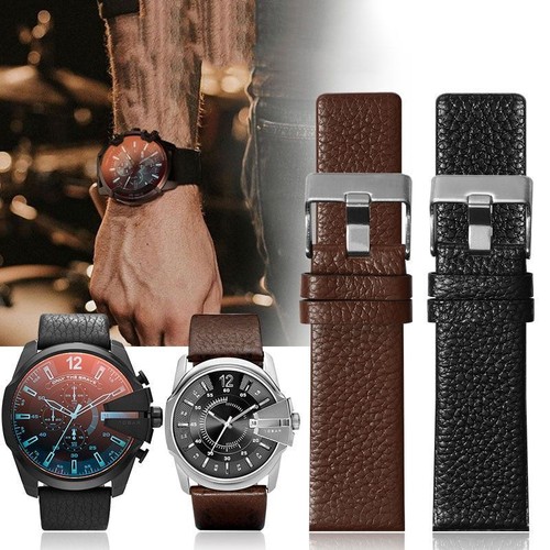 Echtleder uhrenarmband passend - echtleder,