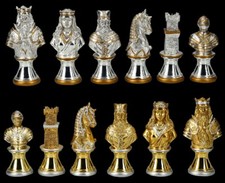 Edles schachfiguren set aus - edles,