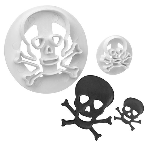 Ausstecher totenkopf form - ausstecher,