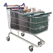 Midi Einkaufstaschen 3er Pack