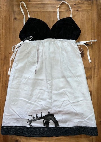 Leichtes sommerkleid - leichtes, /