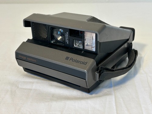 Vintage polaroid image - vintage,