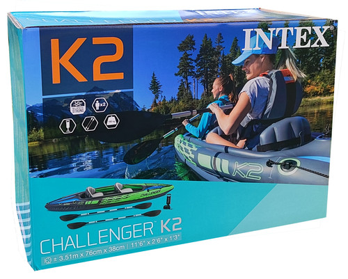 Intex 68306 challenger boot - intex,
