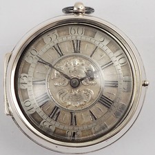 Joseph Cook Spindel-Taschenuhr