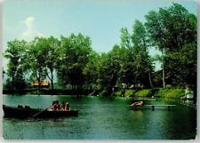 39490026 - Kriessern Baggersee Ruderer Naturbad St. Gallen SG