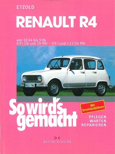 Renault reparaturanleitung - renault,