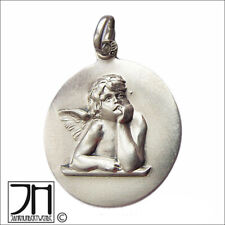 Jugendstil Silber Anhänger Raphael Engel charms silver pendant angel