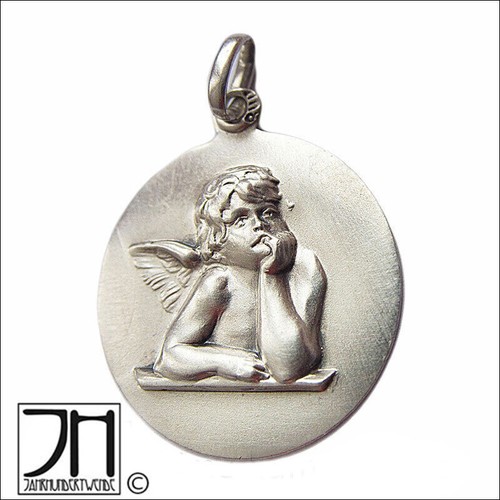Jugendstil silber anhänger - silber,