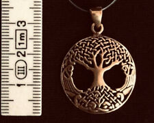 Anhänger Lebensbaum  keltisches  Amulett  Weltenbaum aus Bronze