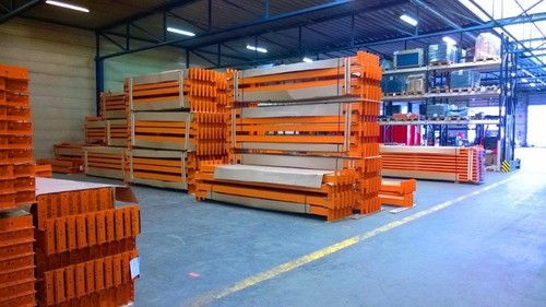 Palettenregal 4 5 m - 4,5,