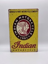 Blechschild indian 20x30cm - blechschild,
