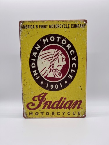 Blechschild indian 20x30cm - indian,
