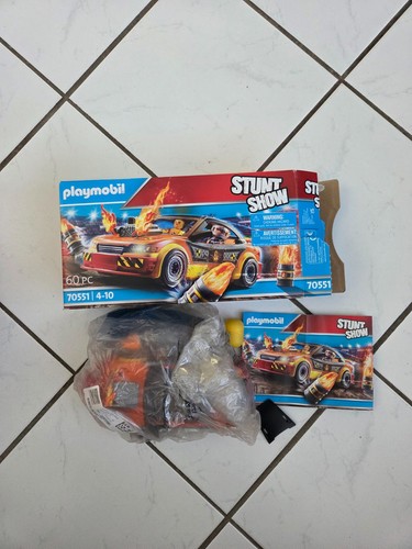 Playmobil 70551 stuntshow - playmobil,