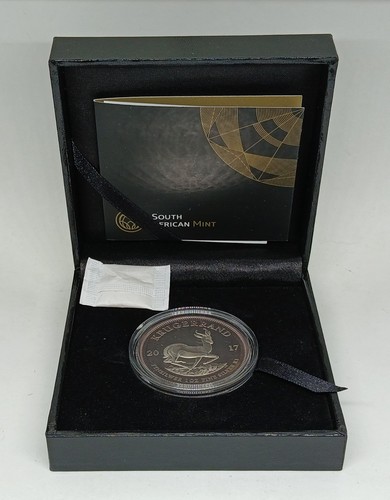 Krugerrand silber 2017 - silber, pp