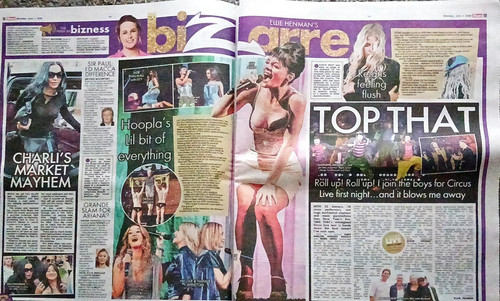 Take that the circus - circus, tour