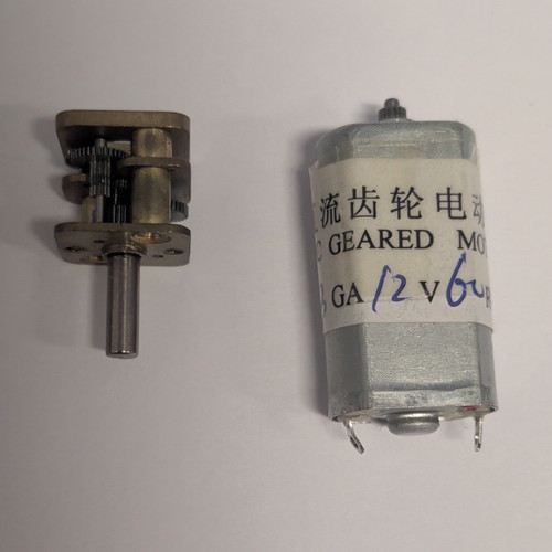 Getriebemotor v - dc,
