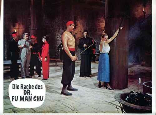 Die rache des man chu - rache, dr.