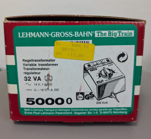 Lgb 5000 regeltransformator - lgb, 0