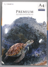 Createk Aquarellpapier A4 300g