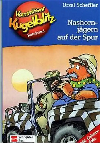 Kommissar kugelblitz band 16 - kugelblitz,,