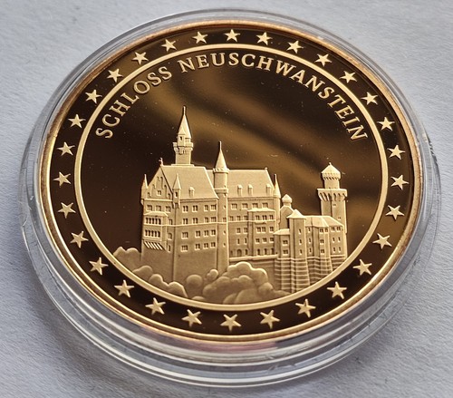 Medaille schloss - -,