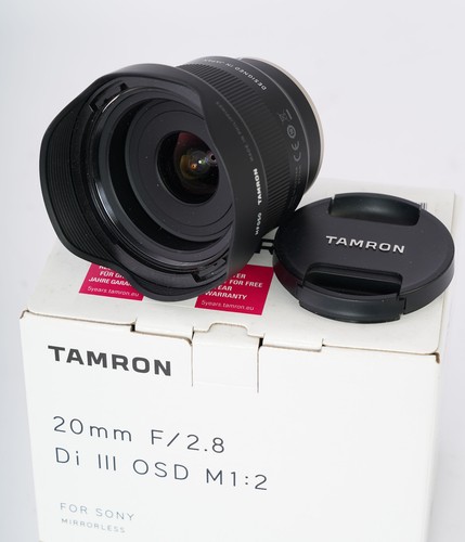 Tamron 20mm di - 20mm, f/2.8