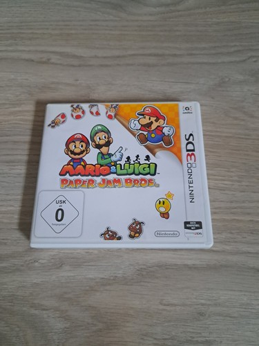 Mario luigi paper jam bros - mario,
