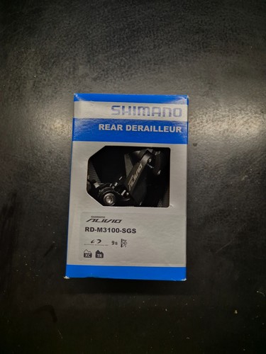 Shimano m3100 sgs - rd-m3100-sgs, neu