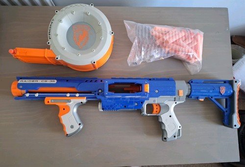 Nerf strike raider 35 - n-strike,
