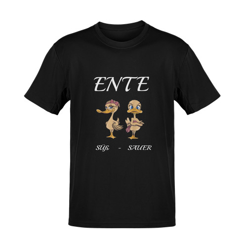 Shirt ente süß sauer - t-shirt,