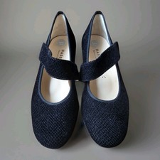 Hassia Schuhe schwarz Damen