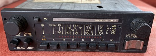 Blaupunkt frankfurt sm21 - blaupunkt,