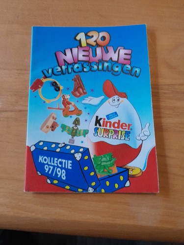 Katalog rare kinder surprise - kinder,