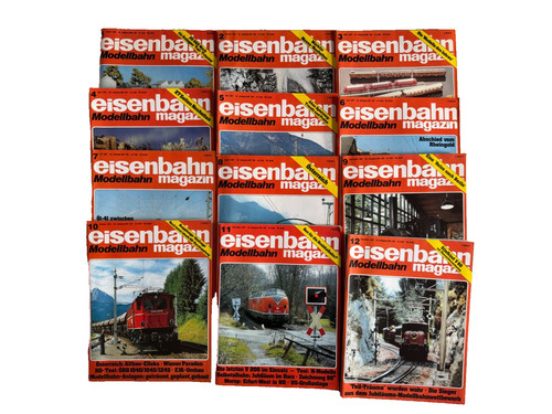 12x eisenbahn modelleisenbahn - 12x,